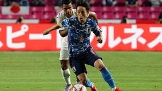 フル出場の三好康児は後半の失速を課題に挙げる　「ボールを持った際のコントロールは重要」