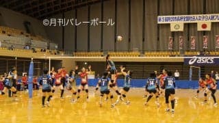 第9回所沢市長杯/全国社会人女子9人制フレッシュバレーボール大会