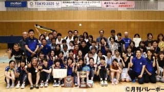 パナソニックESが4連覇！　フレッシュな顔ぶれでも王座は譲らず