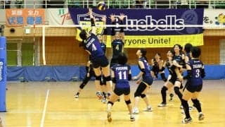 V9チャンプリーグ女子、鹿児島大会迫る