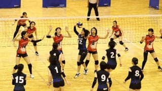 V9チャンプリーグ女子/鹿児島大会試合結果