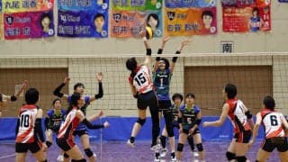 V9チャンプリーグ女子、神戸大会試合結果