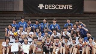 全日本9人制クラブカップ女子/日本体大が初優勝