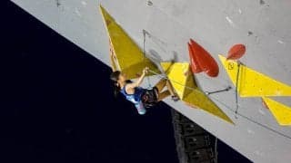 本日からクライミングW杯シャモニー大会が開催