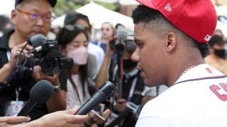 【MLB】大谷翔平との「楽しい時間になる」　HR競争初戦の相手ソトが絶賛「グレートな打者」