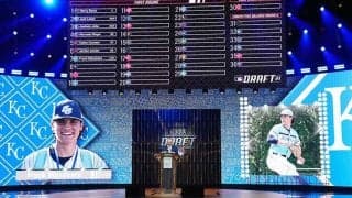 “完全無名”の高校生左腕が奇跡のドラフト1巡目指名　MLB公式も驚き「全く予想せず」