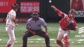 「送球が加速している…」　物理法則に逆らう“剛速球”にファン「球速測って」