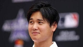 【MLB】大谷翔平、白シャツ＆髪の毛セットの“球宴ルック”が「イケメンすぎるわ」「爽やか」