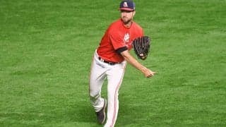 ノーノー途切れても志願の続投　初完封の鷹・レイが口にした“相棒”甲斐への思い