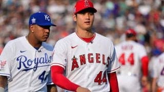 【MLB】大谷翔平、捕手カメラで見た155m弾　右翼最上段への一撃に米ファン仰天「宇宙人だ」