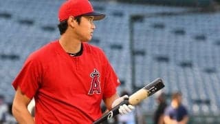 【MLB】大谷翔平、練習で度肝抜く155m弾　なんと右翼最上段…米実況席は困惑「オーマイガー」