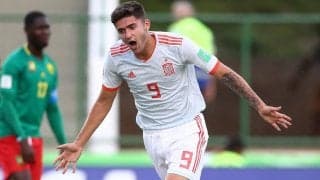 バルサが元U-18スペイン代表FWエスコバルをアルメリアからレンタルで獲得、Bチームでプレー