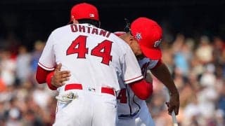 【MLB】大谷翔平、初のHR競争は再延長の激闘で1回戦敗退　3スイング勝負でソト上回われず