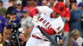 【MLB】大谷翔平、HRダービー1回戦敗退も“打球速度トップ”　500フィート超6本は史上最多