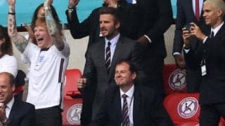 「真のライオン」ベッカムも母国イングランドの健闘を称え、敬意欠く人に苦言「ファンではない」