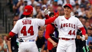 【MLB】大谷翔平が演じた「史上最高のHR競争」　5分振りまくり＆再延長が「凄まじかった」