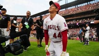 【MLB】大谷翔平、1回戦敗退は「なかなか距離感がとれなくて」　息切れた28発「だいぶ疲れた」