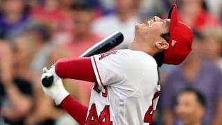 【MLB】大谷翔平のHRダービー初戦敗退に米メディアも落胆？　「悲しいけど…」