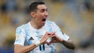 感動の再会！ 王者となった父ディ・マリアが帰宅、娘と妻と玄関先で熱いハグ！