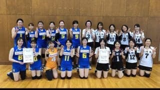 トヨタ自動車サンピエナ　再びVリーグの舞台へ