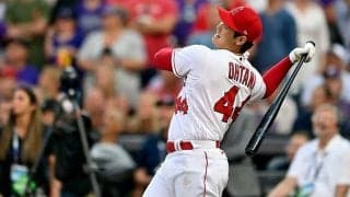 【MLB】大谷翔平は敗れても凄かった　飛距離152m超の記録更新と米報道「6年で最多の本数だ」