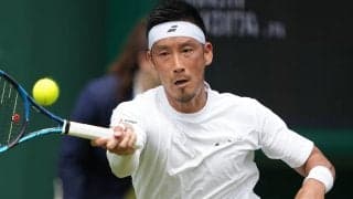 杉田祐一、約5ヵ月ぶりのツアー勝利「やっぱり勝つのは嬉しい」[国際テニス殿堂選手権]