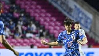 【五輪代表】日本対ホンジュラス(1)「技術の粋」の3ゴールと田中碧