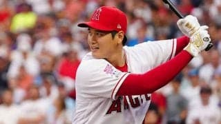 【MLB】大谷翔平、ヘロヘロなのに特大弾連発　疲労困憊の笑顔に米注目「明日投げるのに…」