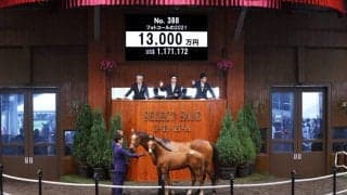 【セレクトセール2021】モーリス産駒が1億円超
