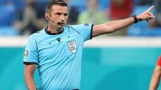 イングランド人審判オリバー氏、ユーロ決勝でファンと共に母国を応援