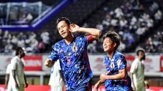 U-24日本代表、快勝！(1)「前半シュート10本」を生んだ「セットプレー」と「流れ」の進化 