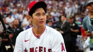 【MLB】ヘトヘトの大谷翔平を蘇らせた!?　トラウトの心遣いにファン感激「兄弟愛！」