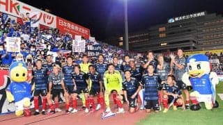 「これぞマリノスのフットボール!」横浜FMが披露したエレガントなパスワークにスタジアムもどよめく!