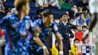 U-24日本代表、快勝！(3)田中碧の交代後に「森保監督がピッチに叫んだこと」