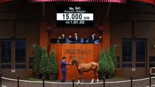 【セレクトセール2021】ラスト上場馬 サイバー藤田晋氏が億超えで落札