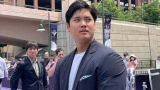 【MLB】大谷一問一答　球宴レッドカーペットショーに照れ笑い「得意ではない。楽しめたら」