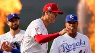 【MLB】大谷翔平の155m弾　着弾の瞬間とらえたネット裏映像に米戸惑い「何が起きたんだ？」