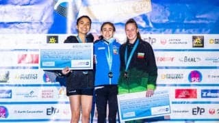 五輪代表・ロゴラが決勝唯一の完登を記録。男子はベイリーが2連勝／リードW杯2021第3戦 シャモニー大会