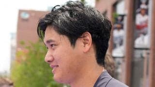 【MLB】脚が長すぎる…大谷翔平の“女子ウケ抜群”コーデは「見てたら視力が回復しそう」