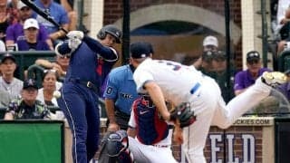 【MLB】大谷翔平、球宴初打席は二ゴロ　相手ベンチに笑顔で手を振る、史上初リアル二刀流