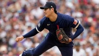 【MLB】大谷翔平、HR競争翌日に160キロ超連発　球宴リアル二刀流に米衝撃「歴史的だ」