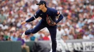 【MLB】大谷翔平、球宴で160km連発　日本のファン興奮「カット気味の100マイルはおかしい」