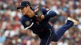 【MLB】大谷翔平、球宴史上2人目の偉業達成　先発投手で161キロ超えはセール以来