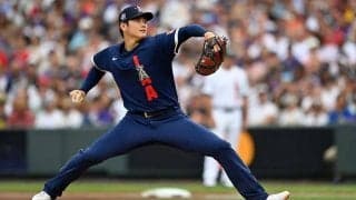 【MLB】大谷翔平、歴史的な160km連発　米記者は騒然「HRダービー翌日に先発投手として…」