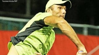 42歳カルロビッチ、ツアー最年長ベスト8タイ記録に挑む[国際テニス殿堂選手権]