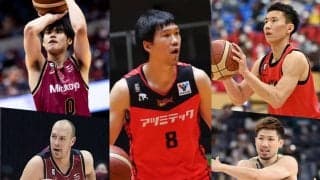 B1過去5シーズンで最も多くの試合に出場した選手は？／B1スタッツランキング