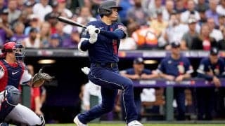 【MLB】大谷翔平が楽しそう　凡退後の表情に米メディア注目「スマイルは止まらないの？」