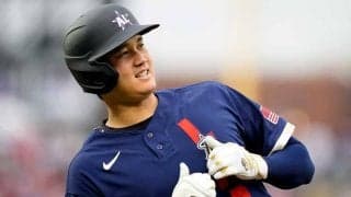 【MLB】大谷翔平へ多数のマイク　球宴出場後“メディア集結の1枚”に米記者「時の人オオタニ」