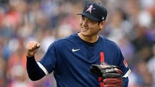 【MLB】大谷翔平、史上初二刀流で球宴勝利投手に　1回完全で日本人2開催連続の快挙
