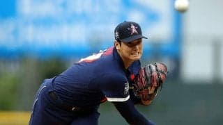 【MLB】大谷翔平、1回完全で日本人2人目の勝利投手　史上初二刀流、ア・リーグ8連勝